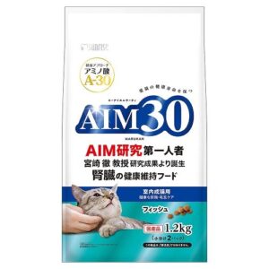 AIM30 Kidney Health Food for Adult Cats 1.2kg (43676)