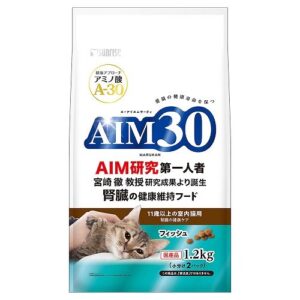 AIM30 Kidney Health Food for Senior Cats 1.2kg (43690)