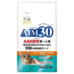 AIM30 Kidney Health Food for Senior Cats Neutered & Spayed 1.2kg (43706)
