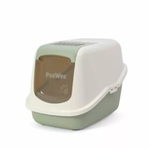 PeeWee Eco Hus - Sage Green/Cream
