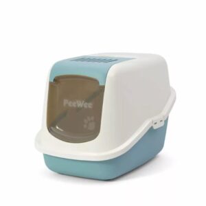 PeeWee Eco Hus - Marlin Blue/Cream