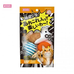 Marukan Assorted Toys for Cats, Type 1 (CT665)