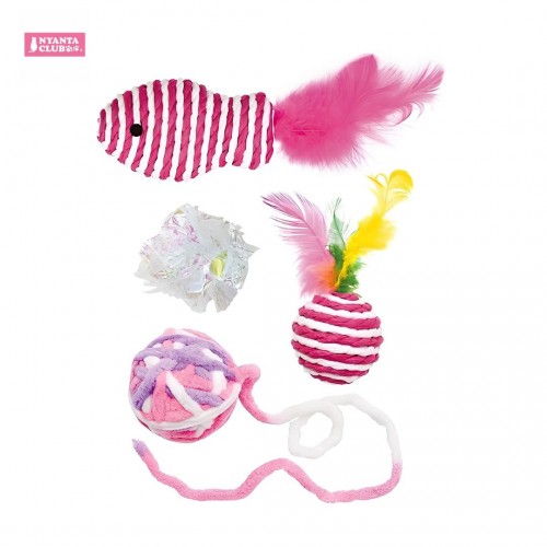Marukan Assorted Toys for Cats, Type 3 (CT667) - Image 2