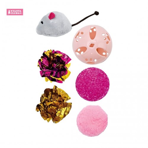 Marukan Assorted Toys for Cats, Type 5 (CT669) - Image 2