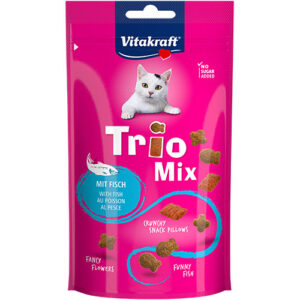 Vitakraft Trio Mix - Fish Cat Treat 60g