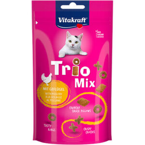 Vitakraft Trio Mix - Poultry Cat Treat 60g