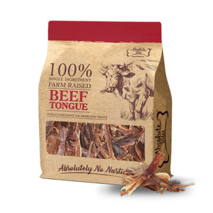 Absolute Bites Air Dried Treats for Dogs - Beef Tongue 160g
