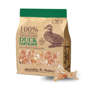 Absolute Bites Air Dried Treats for Dogs - Duck Cartilage 300g