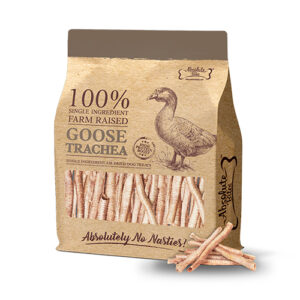 Absolute Bites Air Dried Treats for Dogs - Goose Trachea 250g