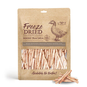 Absolute Bites Freeze Dried Treats for Dogs - Goose Trachea 30g