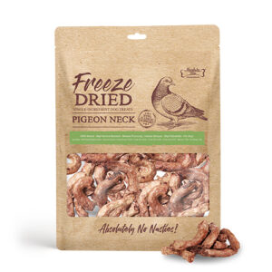 Absolute Bites Freeze Dried Dog Treats - Pigeon Neck (50g)