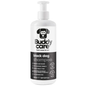 Buddy Care Black Dog Shampoo 500ml