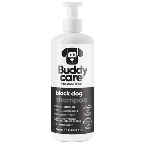 Buddy Care Black Dog Shampoo 500ml