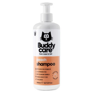 Buddy Care Peach Cat Shampoo 500ml