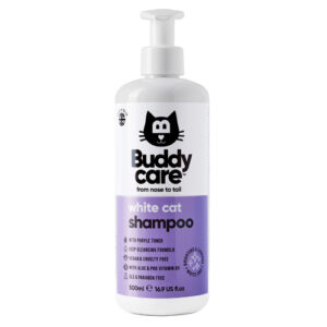 Buddy Care White Cat Shampoo 500ml