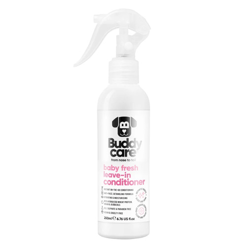 Buddy Care Baby Fresh Dog Leave-In Conditioner 200ml