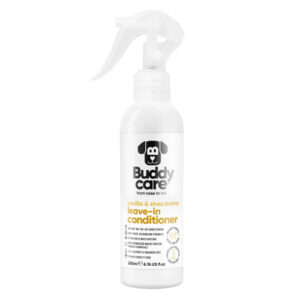 Buddy Care Vanilla & Shea Butter Dog Leave-In Conditioner 200ml