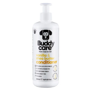 Buddy Care Vanilla & Shea Butter Dog Conditioner 500ml
