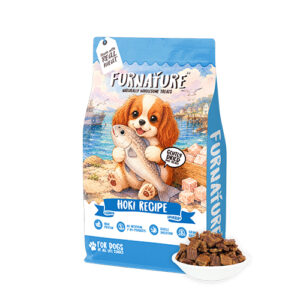 Fur Nature Natural Wholesome Gently Dried Dog Treats - Hoki Recipe (200g)