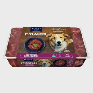 Frozen Paringa Dogs Delight Raw Minced Kangaroo 2x500g