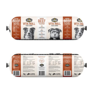 Frozen Regal Beef with Carrot & Couscous - 2kg