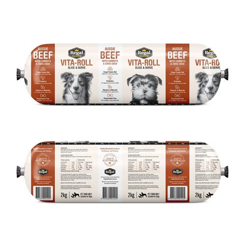 Frozen Regal Beef with Carrot & Couscous - 2kg