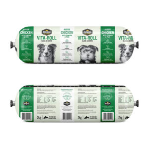 Frozen Regal Chicken with Pumpkin & Peas Roll - 2kg