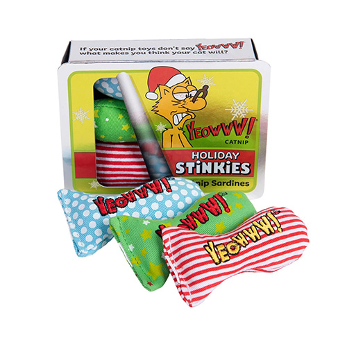 Yeowww! Holiday Stinkies (1Box of 3)