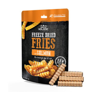 Absolute Holistic Freeze Dried Raw Treats for Cats & Dogs - Salmon Fries (60g)