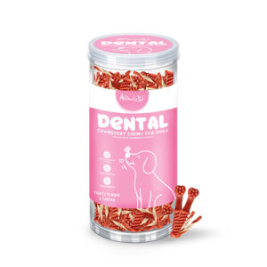Altimate Pet Dental Chew Value Tub for Dogs - Cranberry (1200g)