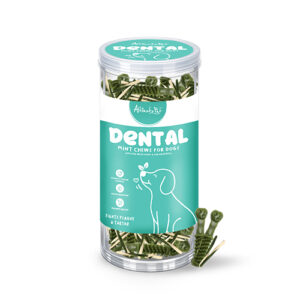 Altimate Pet Dental Chew Value Tub for Dogs - Mint (1200g)