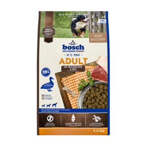 Bosch High Premium Concept - Adult Duck & Rice Dry Dog Food 3kg