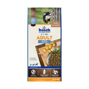 Bosch High Premium Concept - Adult Fish & Potato Dry Dog Food 15kg