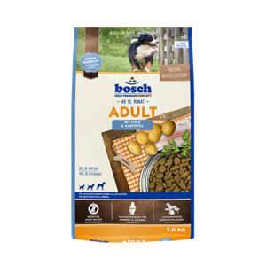 Bosch High Premium Concept - Adult Fish & Potato Dry Dog Food 3kg