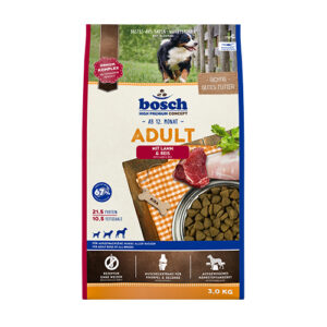 Bosch High Premium Concept - Adult Lamb & Rice Dry Dog Food 3kg