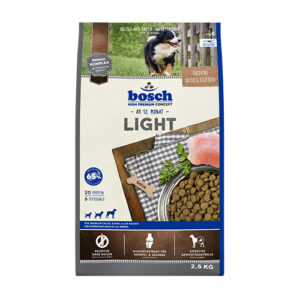 Bosch High Premium Concept - Adult Light Dry Dog Food 2.5kg