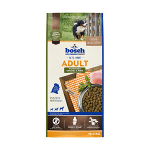 Bosch High Premium Concept - Adult Poultry & Millet Dry Dog Food 15kg