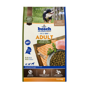 Bosch High Premium Concept - Adult Poultry & Millet Dry Dog Food 3kg