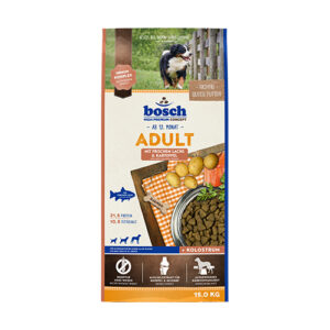 Bosch High Premium Concept - Adult Salmon & Potato Dry Dog Food 15kg