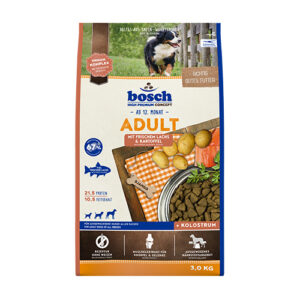 Bosch High Premium Concept - Adult Salmon & Potato Dry Dog Food 3kg
