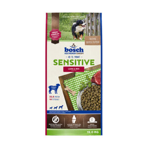 Bosch High Premium Concept - Adult Sensitive Lamb & Rice Dry Dog Food 15kg