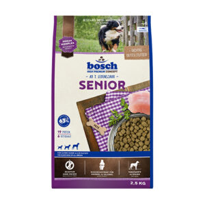 Bosch High Premium Concept - Senior Dry Dog Food 2.5kg