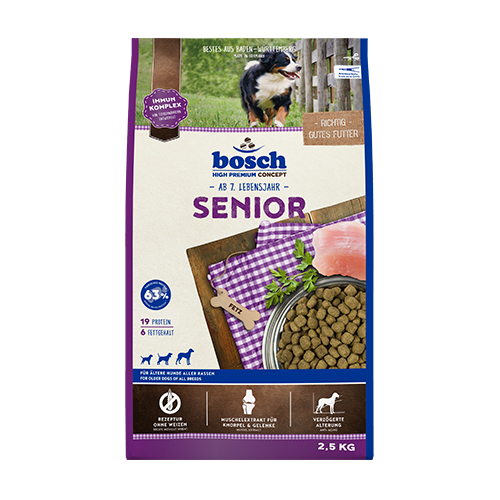 Bosch High Premium Concept - Senior Dry Dog Food 2.5kg