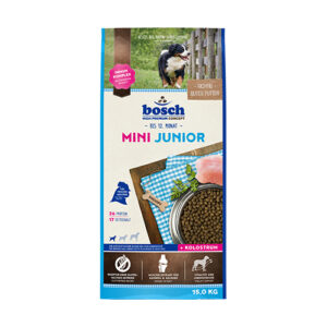 Bosch High Premium Concept - Mini Junior Dry Dog Food 15kg