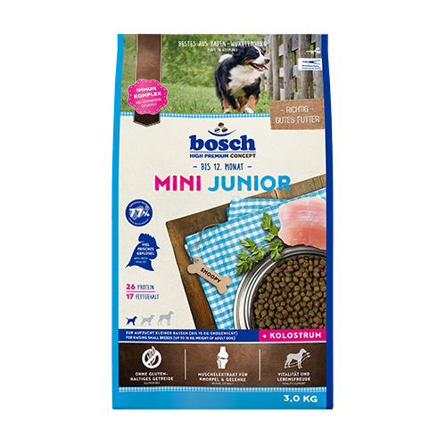 Bosch High Premium Concept - Mini Senior Dry Dog Food 2.5kg