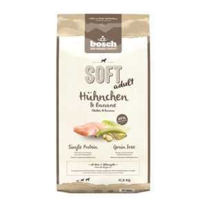Bosch HPC Soft - Adult Chicken & Banana Dry Dog Food 12.5kg