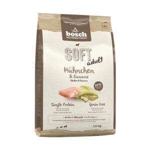 Bosch HPC Soft - Adult Chicken & Banana Dry Dog Food 2.5kg