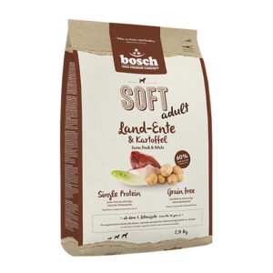 Bosch HPC Soft - Adult Farm Duck & Potato Dry Dog Food 2.5kg