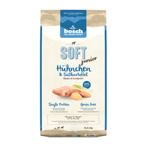 Bosch HPC Soft - Junior Chicken & Sweet Potato Dry Dog Food 12.5kg