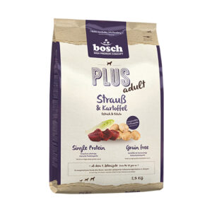 Bosch HPC Plus - Adult Ostrich & Potato Dry Dog Food 2.5kg